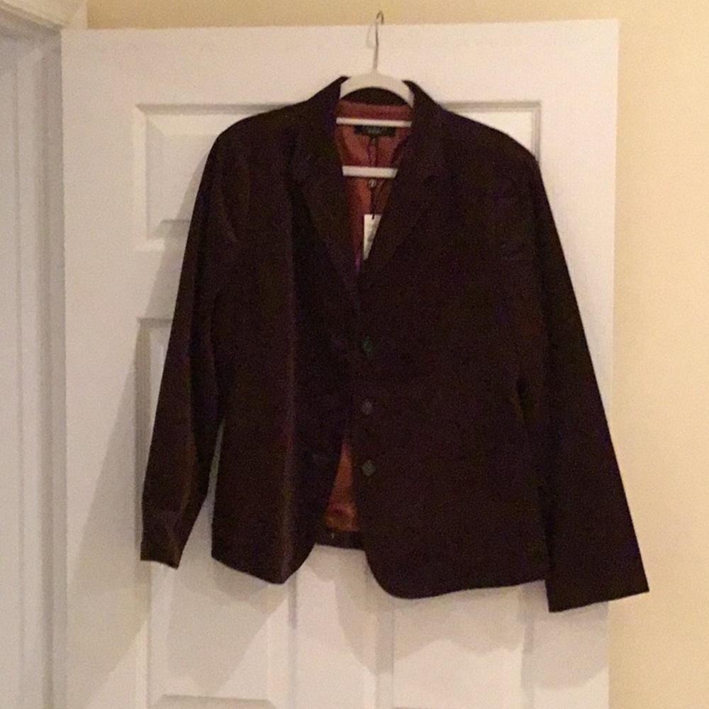 Corduroy blazer new with tags